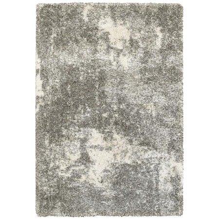Oriental Weavers Oriental Weavers Henderson 5503H 2x3  Rectangle - Grey/ Ivory-Polypropylene H5503H057100ST